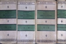 Piccola enciclopedia hoepli. usato  Italia