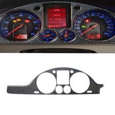 Capa de painel de instrumentos interior de fibra de carbono para Volkswagen Passat B6 2006-2010 comprar usado  Enviando para Brazil