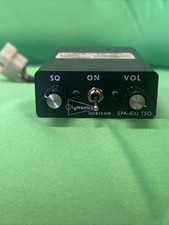 Sigtronics spa 400 for sale  Willits