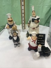 Lot chef figurines for sale  Mount Juliet