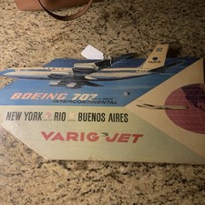 Varig airlines cardboard for sale  Hudson