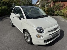 Fiat 500 2021 for sale  UK