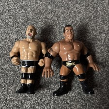 Wwe rock goldberg for sale  DERBY