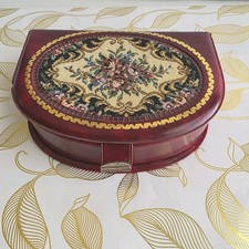 Vintage burgundy floral for sale  Oklahoma City