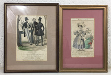 vintage french prints for sale  EXETER