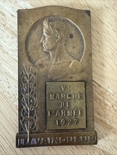Médaille vainqueur 1927 d'occasion  Digne-les-Bains