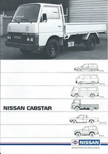 Truck brochure nissan d'occasion  Expédié en Belgium