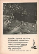 Vela publicitária CHAMPION 1 página 1965 sempre especifique campeões comprar usado  Enviando para Brazil
