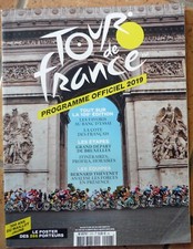Cyclisme programme officiel d'occasion  France