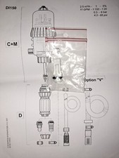 Ricambi dosatron dl150 usato  Saviore dell'Adamello