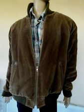 Blouson velours marron d'occasion  Villeneuve-Loubet