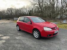 Breaking 2005 golf for sale  STRATFORD-UPON-AVON