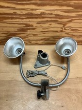Luz de tarefa articulada vintage para equipamentos de loja industrial, usado comprar usado  Enviando para Brazil