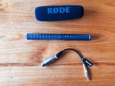 Rode mikrofon ntg gebraucht kaufen  Hamburg