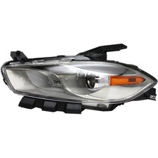 Farol para 2013 2014 2015 2016 Dodge Dart carcaça cromada esquerda HID comprar usado  Enviando para Brazil