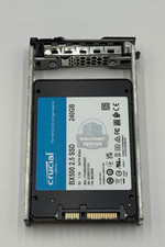 Crucial 240GB SSD SATA 6G 2.5" Crucial BX500 CT240BX500SSD1 com bandeja comprar usado  Enviando para Brazil