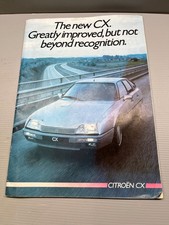 Citroen brochure k2049 d'occasion  Expédié en Belgium