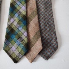 Wool ties various for sale  CARLISLE