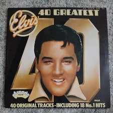 Elvis greatest l.p. for sale  LONDON