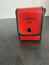 Vintage cribbage travel for sale  NORTHAMPTON
