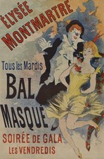 Affiche lysée montmartre d'occasion Affiche lysée montmartre d'occasion  France