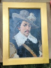 Dipinto raffigurante gentiluom usato  Alessandria