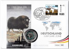 Numisbrief klimazonen erde gebraucht kaufen  Mannheim