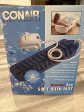 Massageador de Banheira CONAIR BODY BENEFICIES SPA TÉRMICO TAPETE DE BANHO MACIO MBTS2NW comprar usado  Enviando para Brazil
