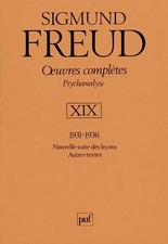 Freud oeuvres complètes d'occasion  France