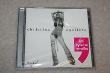 Christina Aguilera - Stripped CD NEW RELEASE POLISH STICKER, comprar usado  Enviando para Brazil