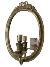 Wall mounted oval for sale  LITTLEHAMPTON
