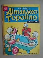 Almanacco topolino ed.mondador usato  Livorno