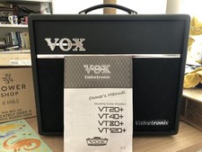 Vox vt20 amp for sale  LLANDUDNO