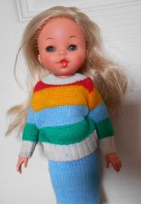 Boneca italiana vintage anos 70 LISA JEAN clone Barbie FURGA LOIRA 11" susi SINDY rara comprar usado  Enviando para Brazil