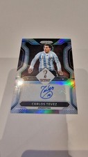 Usado, 2022 Prizm World Cup Soccer Carlos Tevez Argentina Auto /99 comprar usado  Enviando para Brazil