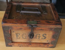 Antique wooden eggs for sale  HOVE