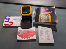 Connected watch swatch gebraucht kaufen  Hannover