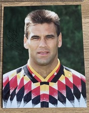 Autogrammfoto ulf kirsten gebraucht kaufen  Hückelhoven