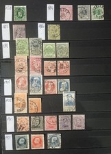 Lotto francobolli antichi usato  Italia