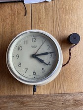 Electric school clock for sale  MARCH