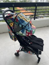 Maclaren atom stroller d'occasion  Expédié en Belgium