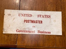 United states postmaster for sale  Center Valley