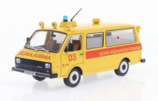 1:43 RODA Models RNA002 - RAF-2915-02 "Latvija" (Tashkent, 1994) comprar usado  Enviando para Brazil