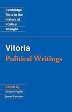 Vitoria: Political Writings - Paperback, by Vitoria Francisco de; - Good comprar usado  Enviando para Brazil