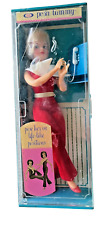 Cabine telefônica Ideal Grown Up Pos’n Tammy Doll loira platina 1965 NRFB comprar usado  Enviando para Brazil