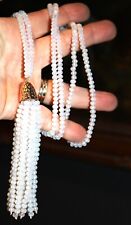 tassels necklace beaded for sale  Bainbridge Island