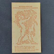 Carte parfumée ancienne d'occasion  Flavy-le-Martel