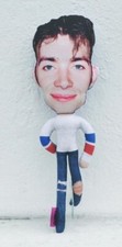 Usado, DAMON ALBARN 15" DOLL Handmade Stuffed Plush Toy Action Figure Cloth Fleece Blur comprar usado  Enviando para Brazil