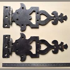 Antique pair wrought d'occasion  Expédié en Belgium