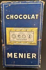 Chocolat menier boite d'occasion  Bussy-Saint-Georges